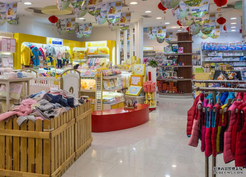 母婴店加盟